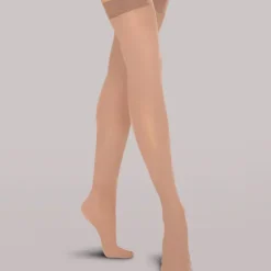 Therafirm Moderate Support Men's and Women's Thigh Highs 15-20 mmHg