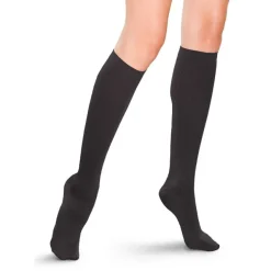 Therafirm Women's Knee High Dress Socks 10-15 mmHg