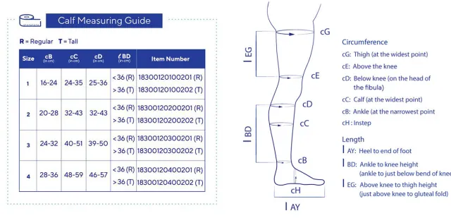 Thuasne Biflex Self Adjust Calf