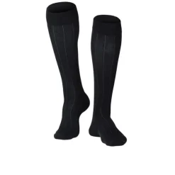 Touch Compression Men's Intelligent Rib Pattern Socks 15-20 mmHg