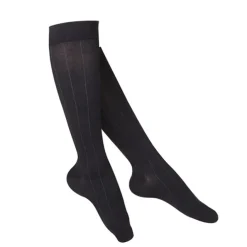 Touch Compression Women's Intelligent Rib Pattern Socks 15-20 mmHg
