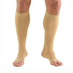 TruForm 0865 Classic Medical Open Toe Knee Highs 20-30 mmHg