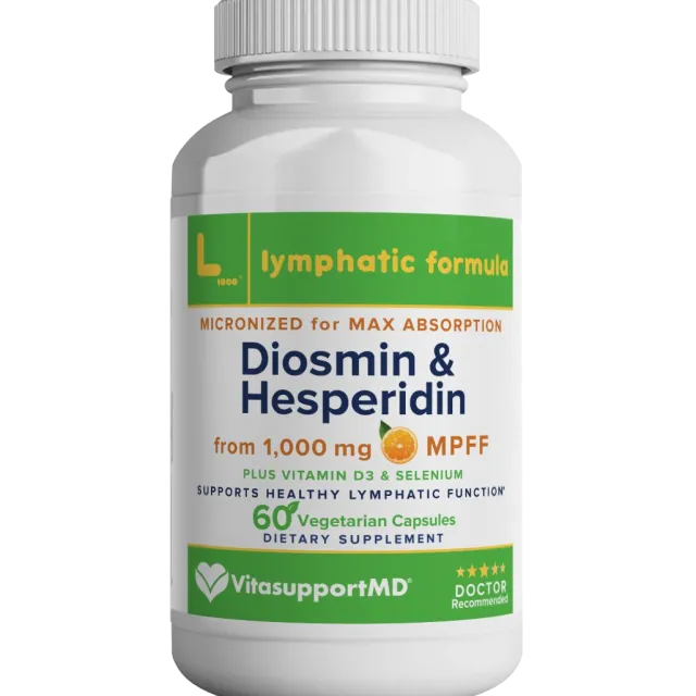 VitasupportMD Lymphatic Formula Supplement