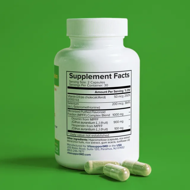 VitasupportMD Lymphatic Formula Supplement
