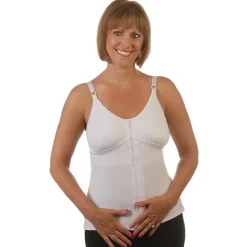 Wear Ease 904 Beth Camisole w/Fiberfill Breast Forms & Drainage Tube Pouches