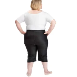 Wear Ease 615 High Waist Compression Capri Plus Size
