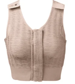 Wear Ease 770 Karena Textured Compression Bra