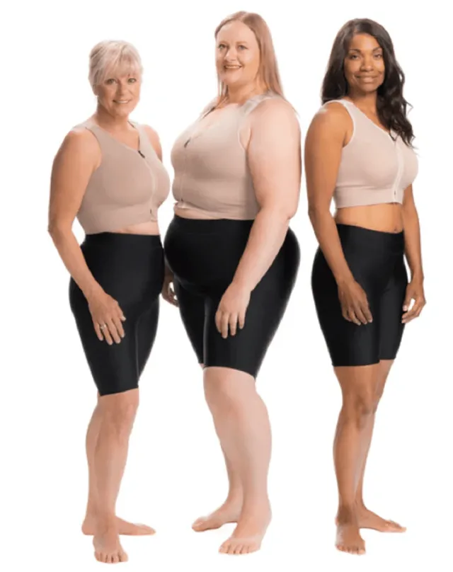 Wear Ease 770 Karena Textured Compression Bra