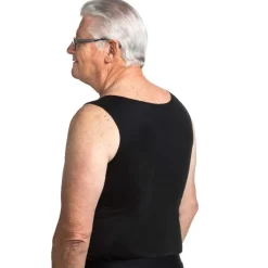Wear Ease 954 Men's V-Neck Torso Compression Vest